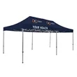 20' Premium Tent Kit (Imprinted, 3 Locations) | https://www.bestnamebadges.com