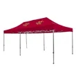 20' Premium Tent Kit (Imprinted, 3 Locations) | https://www.bestnamebadges.com