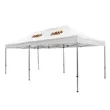 20' Premium Tent Kit (Imprinted, 2 Locations) | https://www.bestnamebadges.com