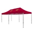 20' Premium Tent Kit (Imprinted, 2 Locations) | https://www.bestnamebadges.com