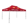 15' Premium Tent Kit (Imprinted, 9 Locations) | https://www.bestnamebadges.com