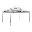 15' Premium Tent Kit (Imprinted, 7 Locations) | https://www.bestnamebadges.com