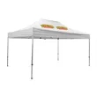 15' Premium Tent Kit (Imprinted, 2 Locations) | https://www.bestnamebadges.com