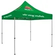 10' Premium Tent Kit (Imprinted, 4 Locations) | https://www.bestnamebadges.com