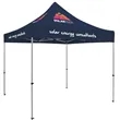 10' Premium Tent Kit (Imprinted, 4 Locations) | https://www.bestnamebadges.com