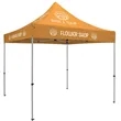 10' Premium Tent Kit (Imprinted, 4 Locations) | https://www.bestnamebadges.com