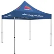10' Premium Tent Kit (Imprinted, 4 Locations) | https://www.bestnamebadges.com