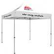 10' Premium Tent Kit (Imprinted, 4 Locations) | https://www.bestnamebadges.com