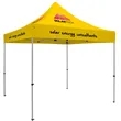 10' Premium Tent Kit (Imprinted, 4 Locations) | https://www.bestnamebadges.com