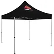 10' Premium Tent Kit (Imprinted, 1 Location) | https://www.bestnamebadges.com