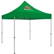 10' Premium Tent Kit (Imprinted, 1 Location) | https://www.bestnamebadges.com