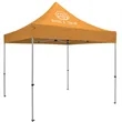 10' Premium Tent Kit (Imprinted, 1 Location) | https://www.bestnamebadges.com