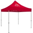 10' Premium Tent Kit (Imprinted, 1 Location) | https://www.bestnamebadges.com
