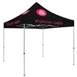 10' Deluxe Tent Kit (Full-Color Imprint, 4 Locations) | https://www.bestnamebadges.com