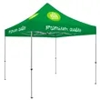 10' Deluxe Tent Kit (Full-Color Imprint, 4 Locations) | https://www.bestnamebadges.com