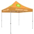 10' Deluxe Tent Kit (Full-Color Imprint, 4 Locations) | https://www.bestnamebadges.com