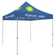 10' Deluxe Tent Kit (Full-Color Imprint, 4 Locations) | https://www.bestnamebadges.com