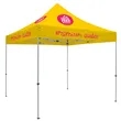 10' Deluxe Tent Kit (Full-Color Imprint, 4 Locations) | https://www.bestnamebadges.com