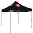 10' Deluxe Tent Kit (Full-Color Imprint, 2 Locations) | https://www.bestnamebadges.com
