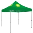 10' Deluxe Tent Kit (Full-Color Imprint, 2 Locations) | https://www.bestnamebadges.com