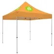 10' Deluxe Tent Kit (Full-Color Imprint, 2 Locations) | https://www.bestnamebadges.com