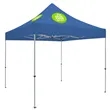 10' Deluxe Tent Kit (Full-Color Imprint, 2 Locations) | https://www.bestnamebadges.com