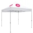 10' Deluxe Tent Kit (Full-Color Imprint, 2 Locations) | https://www.bestnamebadges.com