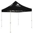 10' Standard Tent Kit (Full-Color Imprint, 2 Locations) | https://www.bestnamebadges.com