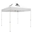 10' Standard Tent Kit (Full-Color Imprint, 2 Locations) | https://www.bestnamebadges.com