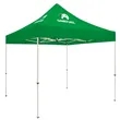 10' Standard Tent Kit (Full-Color Imprint, 2 Locations) | https://www.bestnamebadges.com