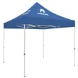 10' Standard Tent Kit (Full-Color Imprint, 2 Locations) | https://www.bestnamebadges.com