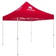 10' Standard Tent Kit (Full-Color Imprint, 2 Locations) | https://www.bestnamebadges.com