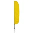 15' Solid-Color Stadium Flutter Flag Kit Single-Sided | https://www.bestnamebadges.com
