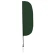 10' Solid-Color Stadium Flutter Flag Kit Single-Sided | https://www.bestnamebadges.com