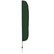 18' Solid-Color Stadium Flutter Flag Kit Single-Sided | https://www.bestnamebadges.com