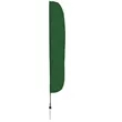 18' Solid-Color Stadium Flutter Flag Kit Single-Sided | https://www.bestnamebadges.com