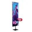 Everyday Banner Double-Sided Display Kit | https://www.bestnamebadges.com