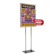 Flat Base Sign Kit | https://www.bestnamebadges.com