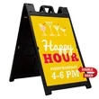 Signicade Deluxe A-Frame Kit (Double-Sided) | https://www.bestnamebadges.com