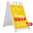 Signicade Deluxe A-Frame Kit (Double-Sided) | https://www.bestnamebadges.com