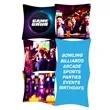 GeoMetrix Double Stack Graphic Panels | https://www.bestnamebadges.com