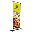 3.5' FrameWorx Display (2-Sided, 13 oz. Smooth Vinyl) | https://www.bestnamebadges.com