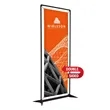 3' FrameWorx Display (2-Sided, 13 oz. Smooth Vinyl) | https://www.bestnamebadges.com