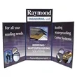 6' Fast Trak Display - Kit C (Full Graphic Panels) | https://www.bestnamebadges.com