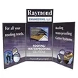 6' Fast Trak Display - Kit C (Full Graphic Panels) | https://www.bestnamebadges.com