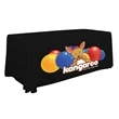 6' Standard Table Throw (Full-Color Front Only) | https://www.bestnamebadges.com