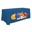 6' Standard Table Throw (Full-Color Front Only) | https://www.bestnamebadges.com