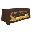 6' Standard Table Throw (Full-Color Front Only) | https://www.bestnamebadges.com