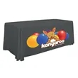 6' Standard Table Throw (Full-Color Front Only) | https://www.bestnamebadges.com