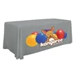 6' Standard Table Throw (Full-Color Front Only) | https://www.bestnamebadges.com